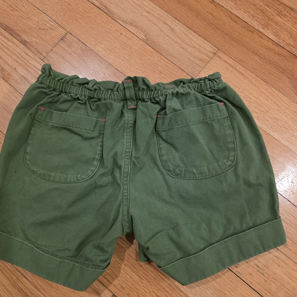 Gymboree Floral Embroidered Shorts